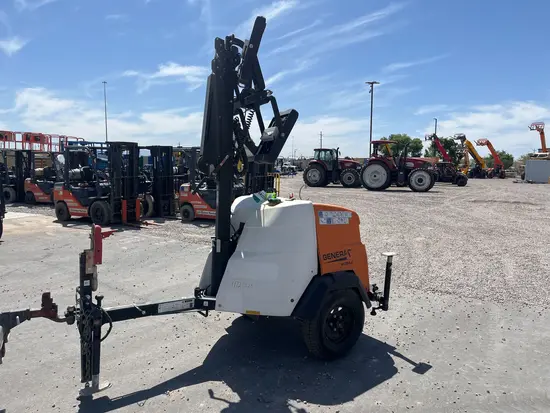 2023 Generac MLT6SMDS Portable Light Tower