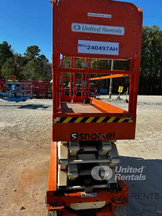 2019 Snorkel S3226E Scissor Lift