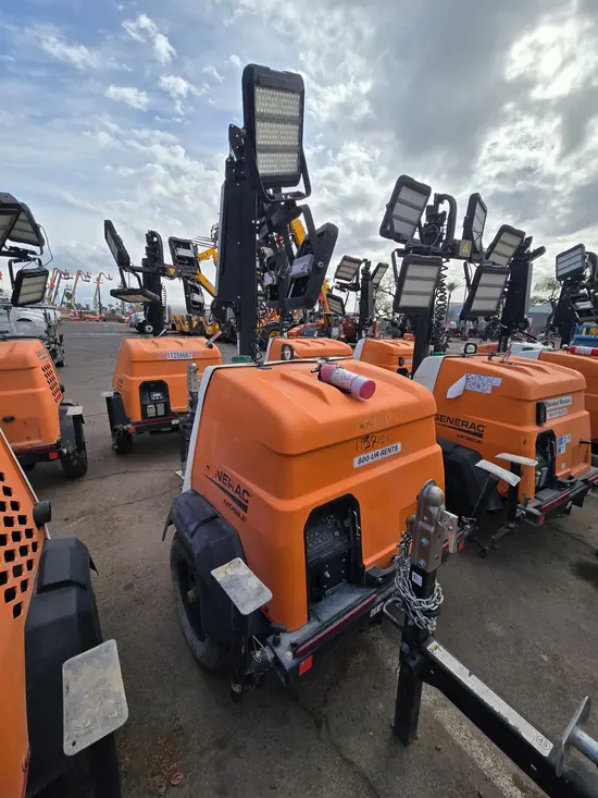 2022 Generac MLTS-4 Portable Work Light