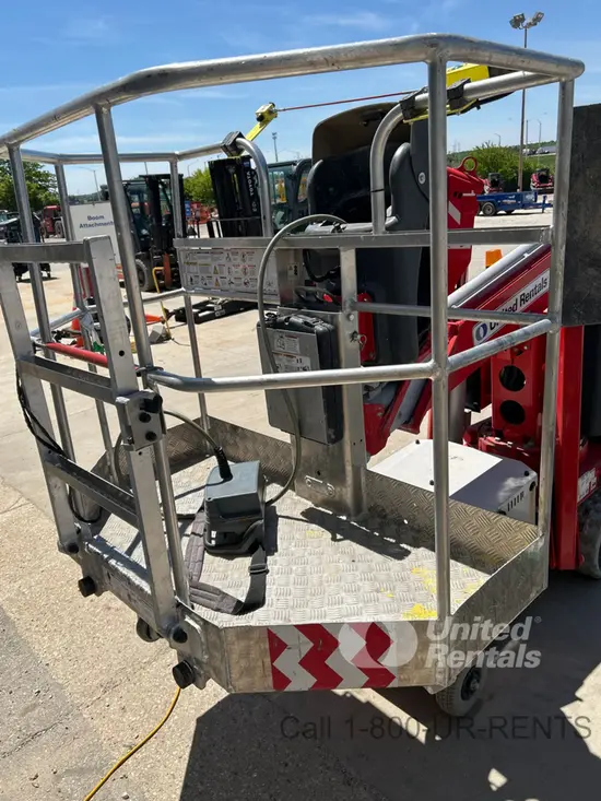 2021 TEUPEN TL35A Boom Lift