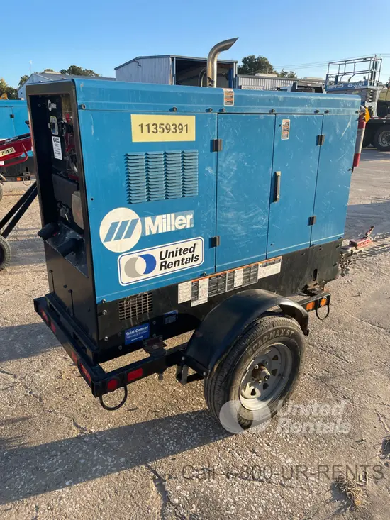 2022 Miller Welders BIG BLUE 500PRO Welder