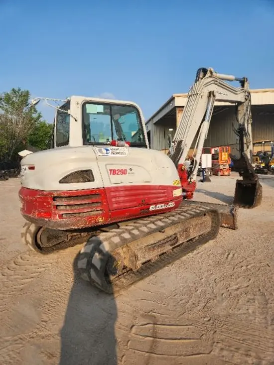 2021 Takeuchi TB290C Mini Excavator