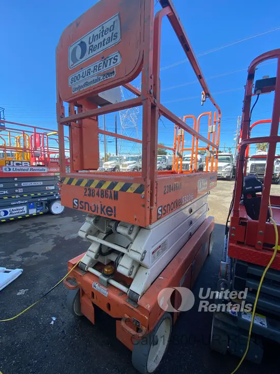 2019 Snorkel S3226E Scissor Lift
