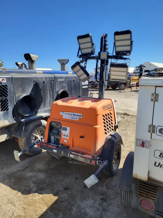 2022 Generac MLTS-4 Portable Work Light