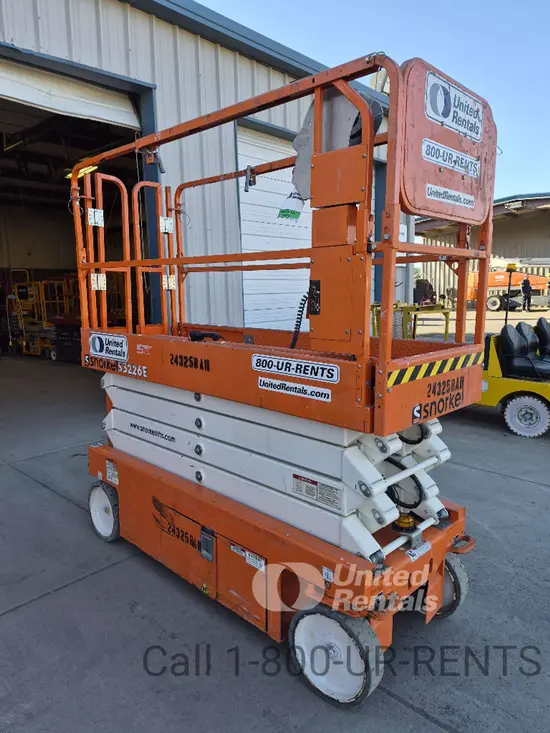 2020 Snorkel S3226E Scissor Lift