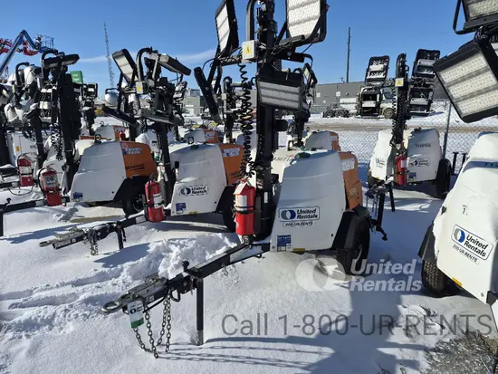2022 Generac MLT6SKDS Portable Light Tower