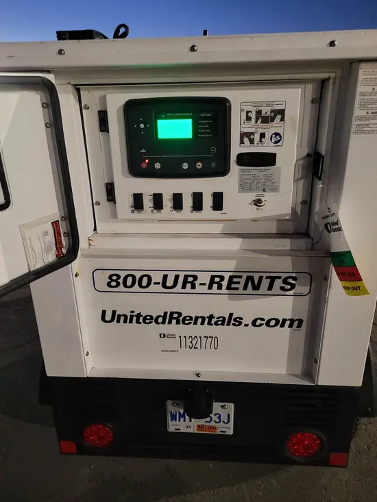 2021 Generac MDG25IF4CAN6 Diesel Generator