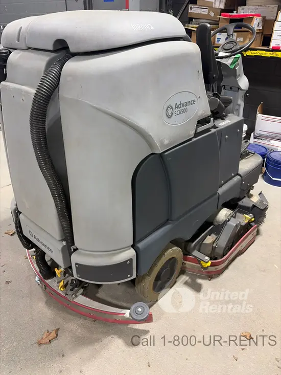 2021 Clarke SC6500 48C Sweeper