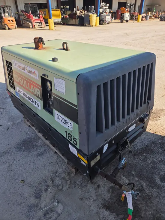 2018 Sullair 185DPQ-KU-T3 Air Compressor