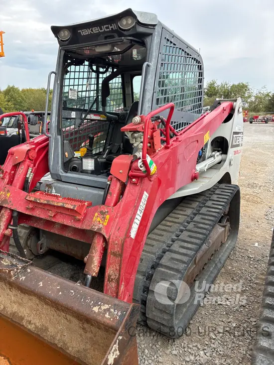 2021 Takeuchi TL12R2-CR Track Loader
