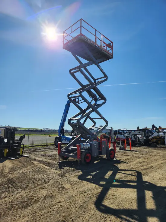 2017 Skyjack SJ8841RT Rough Terrain Scissor Lift