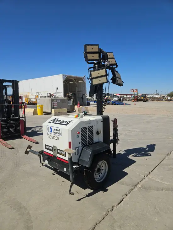 2021 Allmand NLGR LC 3KW W/W Portable Work Light