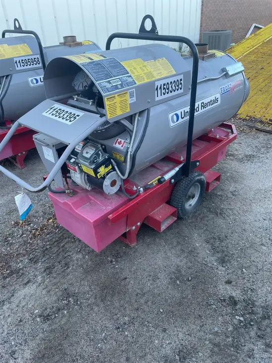 2023 Frost Fighter IDF350-II Indirect Fired Heater