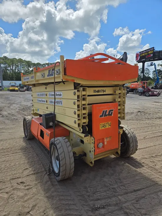 2016 JLG 4069LE Scissor Lift