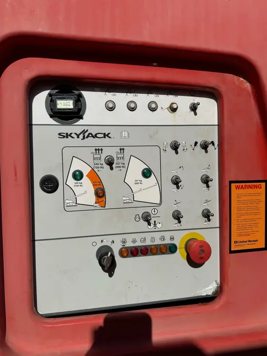 2018 Skyjack SJ86T Boom Lift