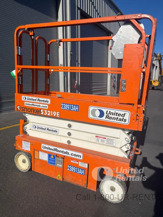 2019 Snorkel S3219E Scissor Lift