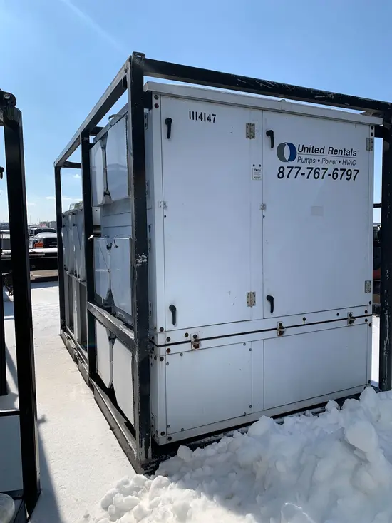 2009 Dunham-Bush (DB) ACPS480-Q