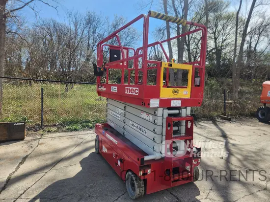 2021 MEC 4046SE Scissor Lift
