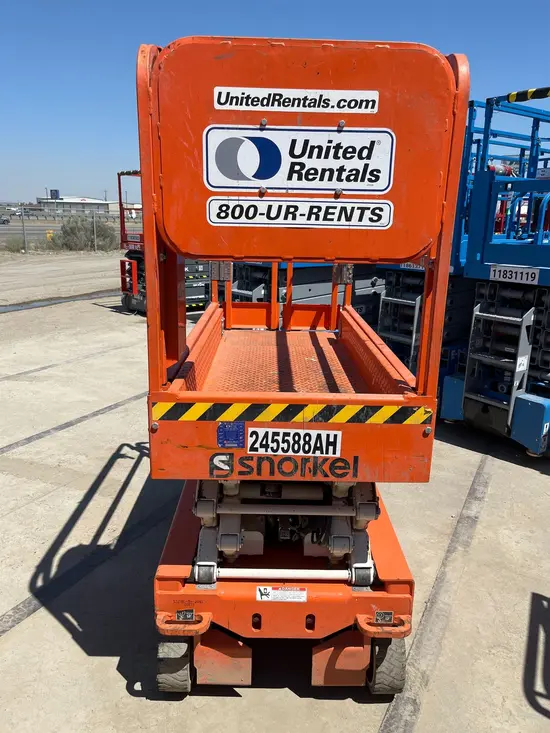 2020 Snorkel S3219E Scissor Lift