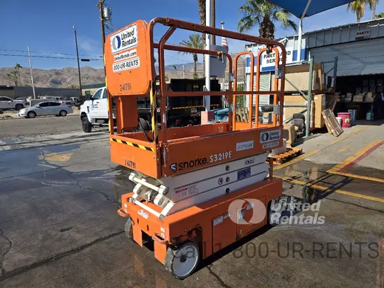 2019 Snorkel S3219E Scissor Lift