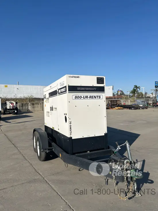 2022 Multiquip DCA70SSIU4F Diesel Generator