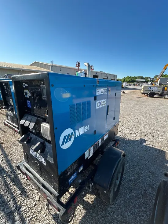 2022 Miller Welders BIG BLUE 500PRO Welder