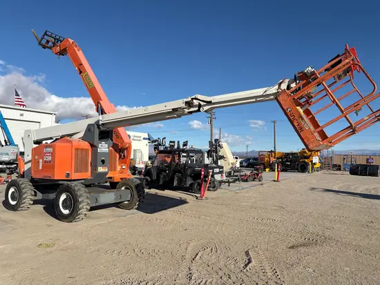 2017 Snorkel AB60J Articulating Boom Lift