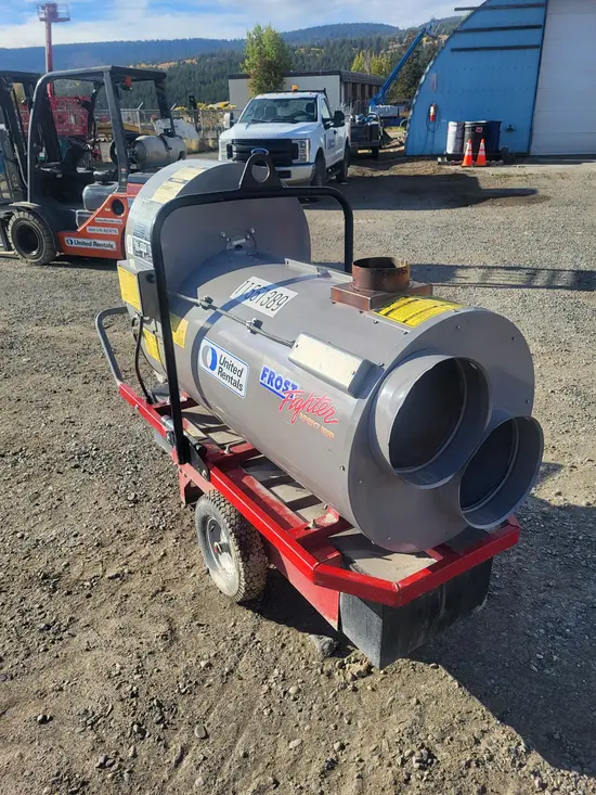 2022 Frost Fighter IDH400QRM Indirect Fired Heater