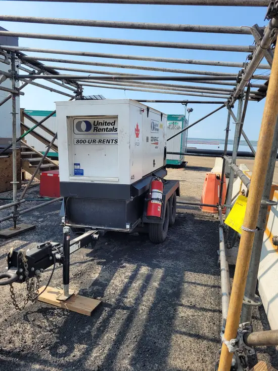 2022 Generac MMG45IF4CAN6 Diesel Generator