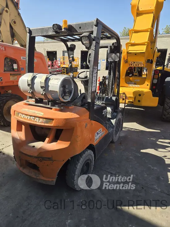 2022 Doosan G25P-7DF Warehouse Forklift