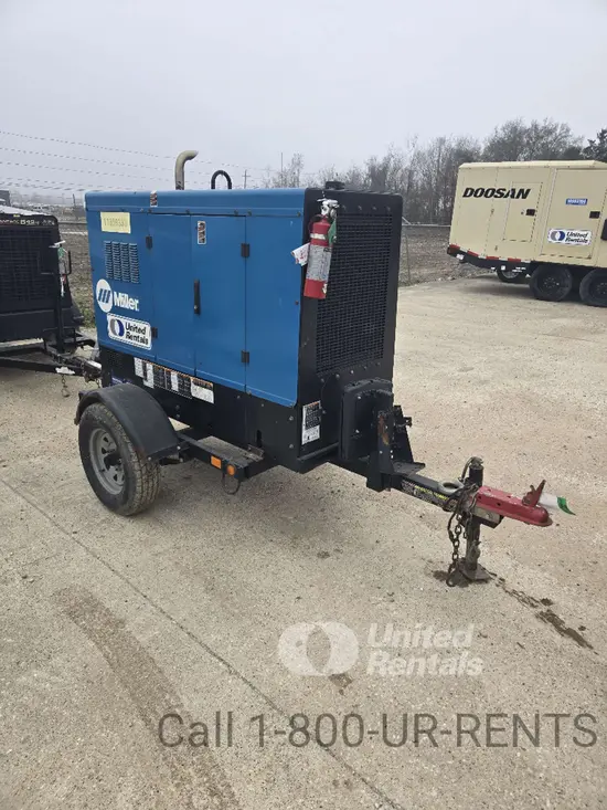 2022 Miller Welders BIG BLUE 500PRO Welder