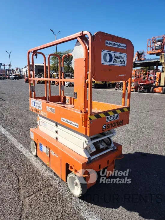 2019 Snorkel S3219E Scissor Lift