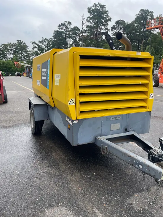 2018 Atlas Copco XATS750JD T4F Air Compressor