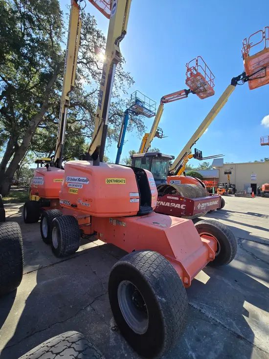 2017 JLG 400S Boom Lift