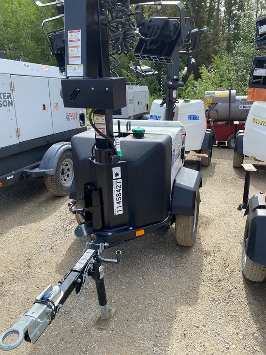 2022 Allmand NLGR LC 3KW Portable Work Light