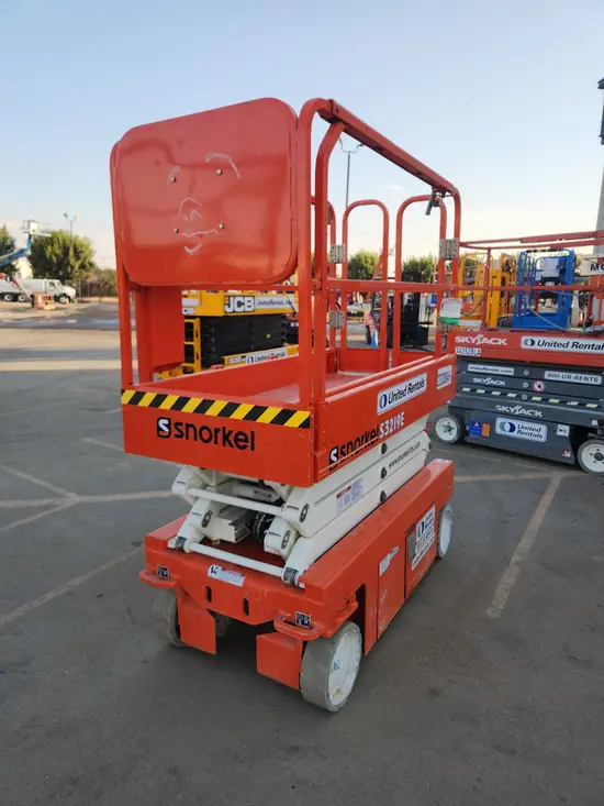 2019 Snorkel S3219E Scissor Lift