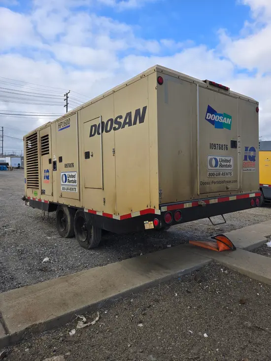 2019 Doosan HP1600WCU-T4FIQ Air Compressor