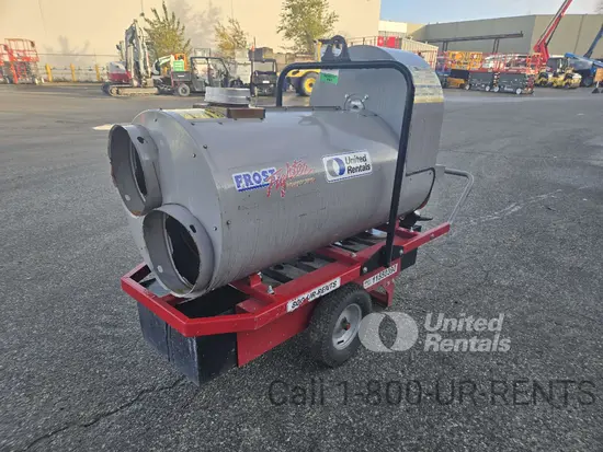 2022 Frost Fighter IDH400QRM Indirect Fired Heater