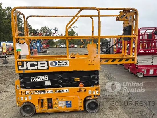 2018 JCB S1930E Scissor Lift