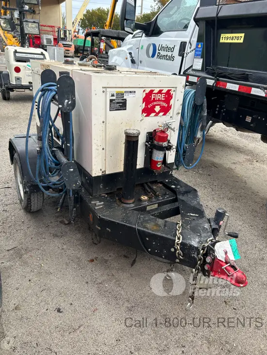 2021 Multiquip DLW400ESA4 Welder