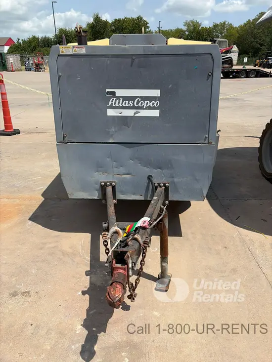 2019 Atlas Copco XAS440JD T4F Air Compressor