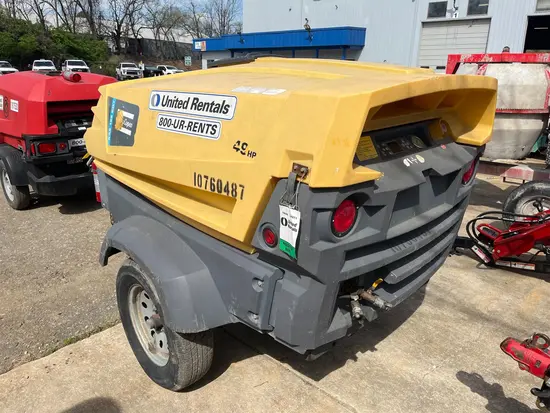 2018 Atlas Copco XAS185KD7 T4F Air Compressor