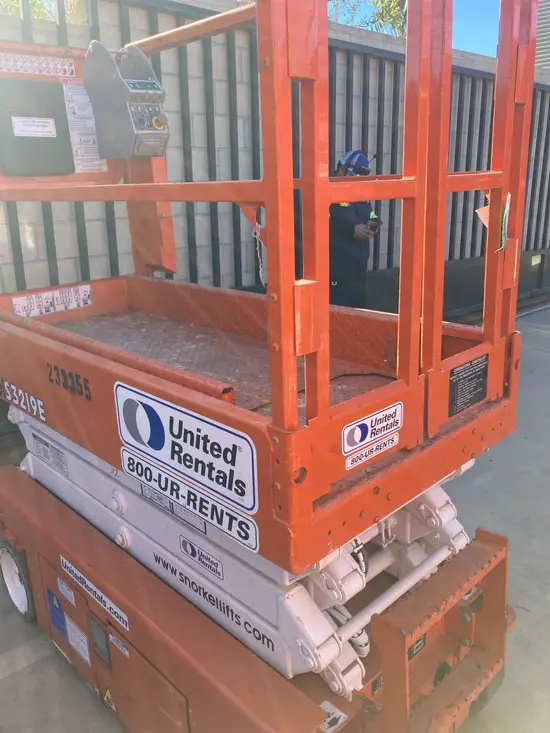 2019 Snorkel S3219E Scissor Lift