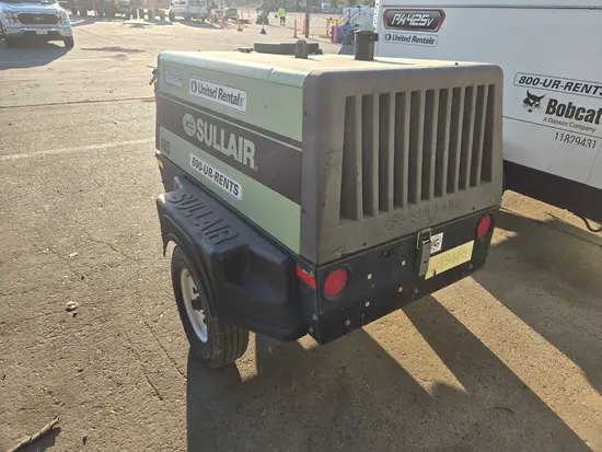 2019 Sullair 185DPQ-KU-T3 Air Compressor