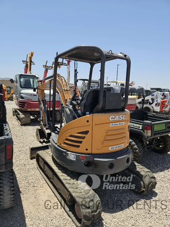 2020 Case CX33C Mini Excavator