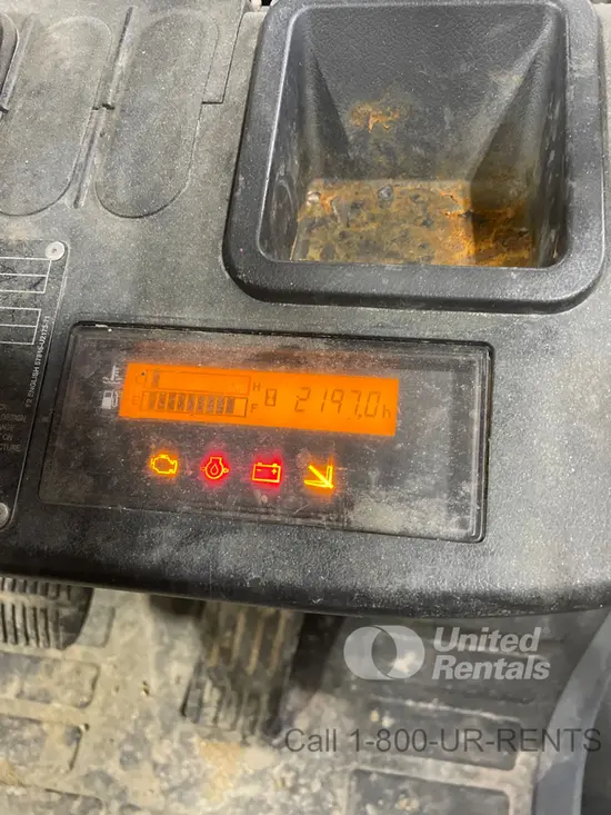 2020 Toyota 8FGU30 Warehouse Forklift