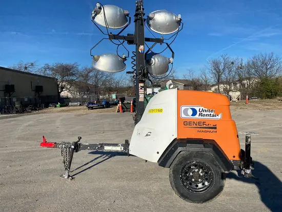 2018 Magnum Pro MLT6SM Portable Light Tower