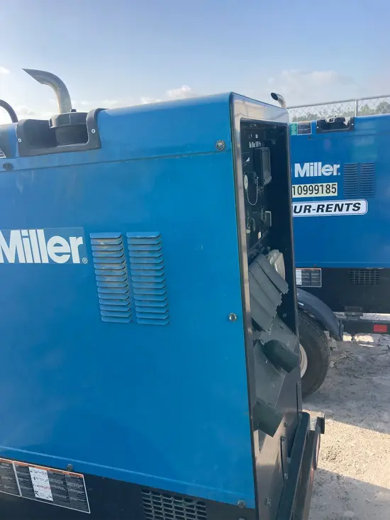 2021 Miller Welders BIG BLUE 500PRO Welder