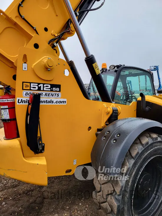 2021 JCB 512-56 S Forklift