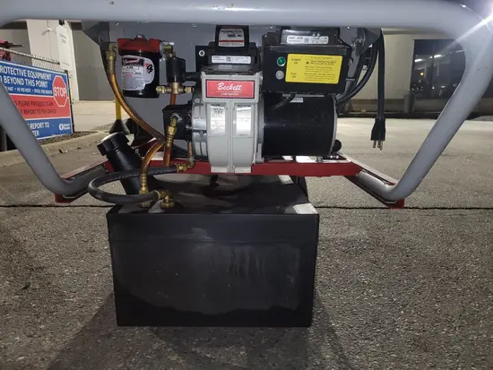 2023 Frost Fighter IDH400QRM Indirect Fired Heater